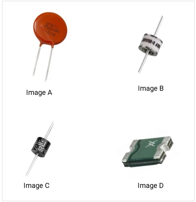 Picture-of MOV-GDT-TVSDiode-and-PPTC